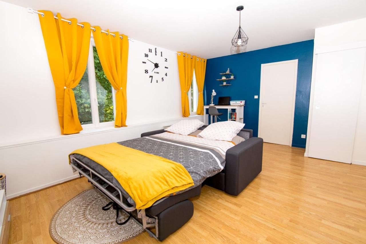 Coeur De Ville I 50M² I Netflix I Lit Queen Size Санс Экстерьер фото