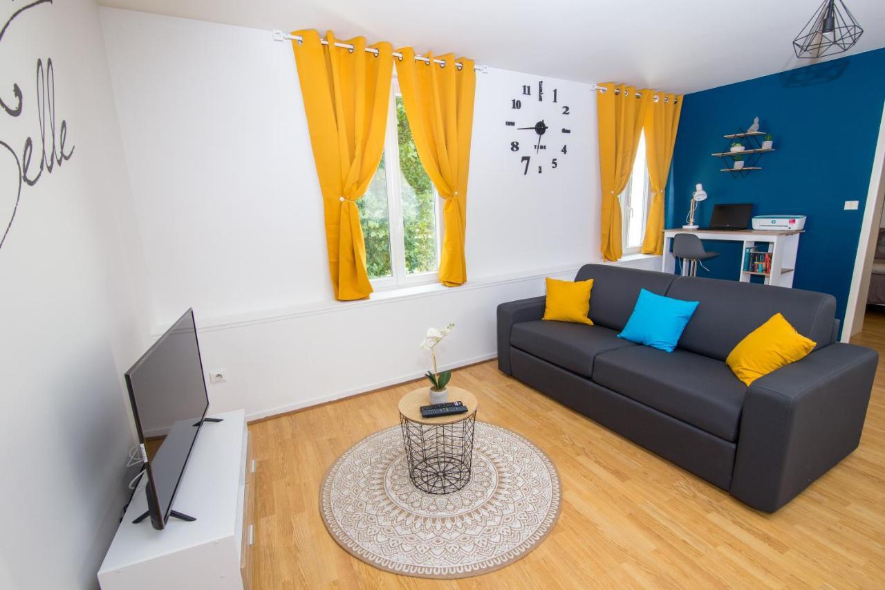 Coeur De Ville I 50M² I Netflix I Lit Queen Size Санс Экстерьер фото